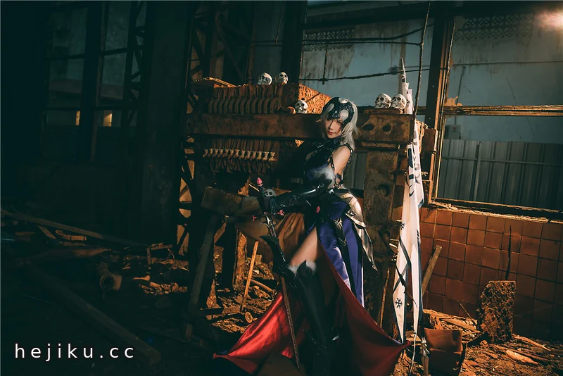 微博网红九曲Jean 121套艺术cosplay图片包合集分享