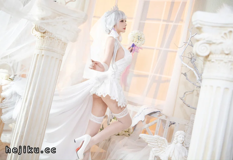 叉子宝宝cosplay图片包合集，背带裤系列12套图包一次放送