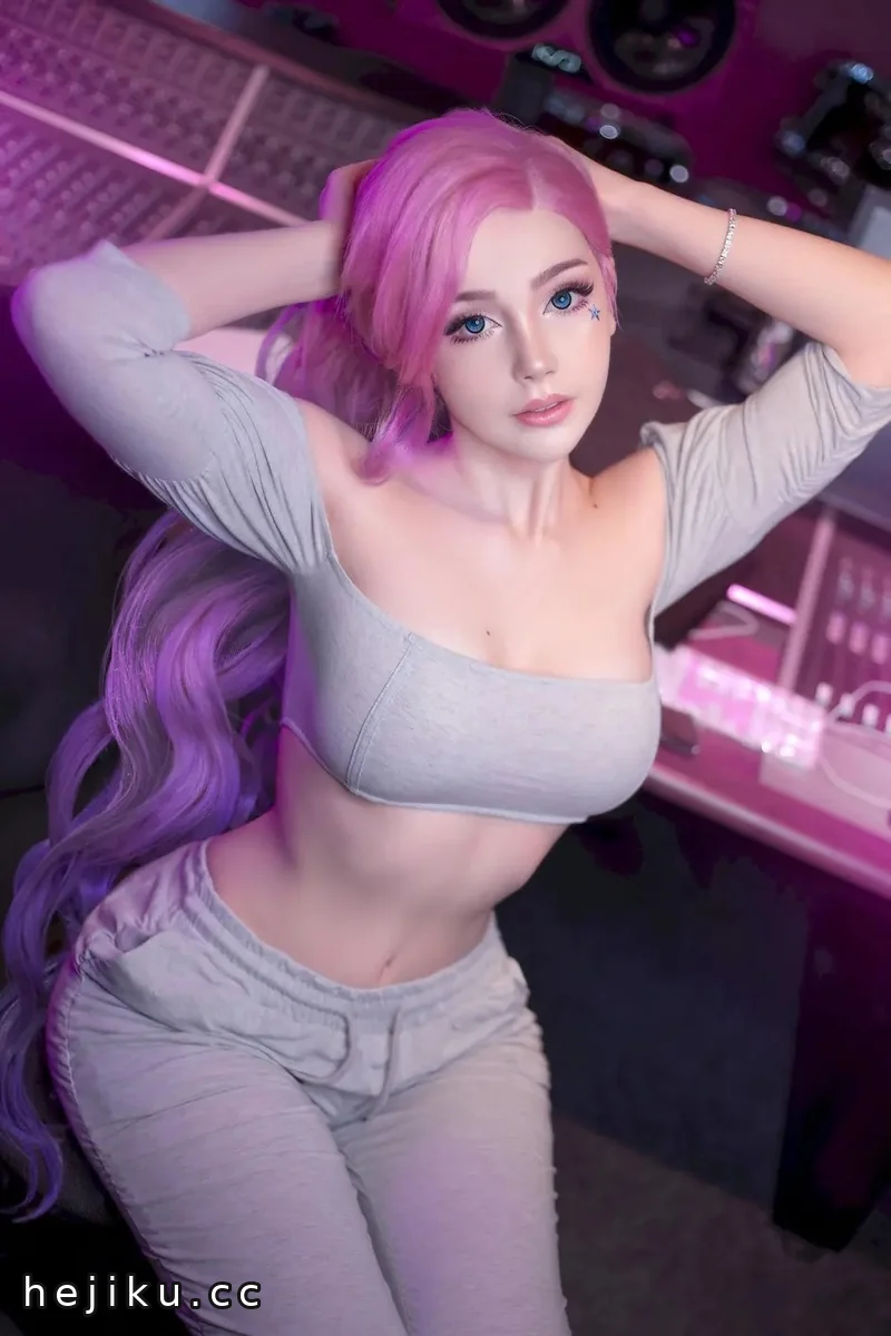 吉美君整理德国coser Sayathefox最新图片合集