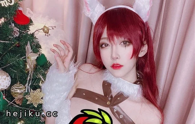 啾小妍deer图片合集打包，淡眉如秋水这套cos写真有何看点