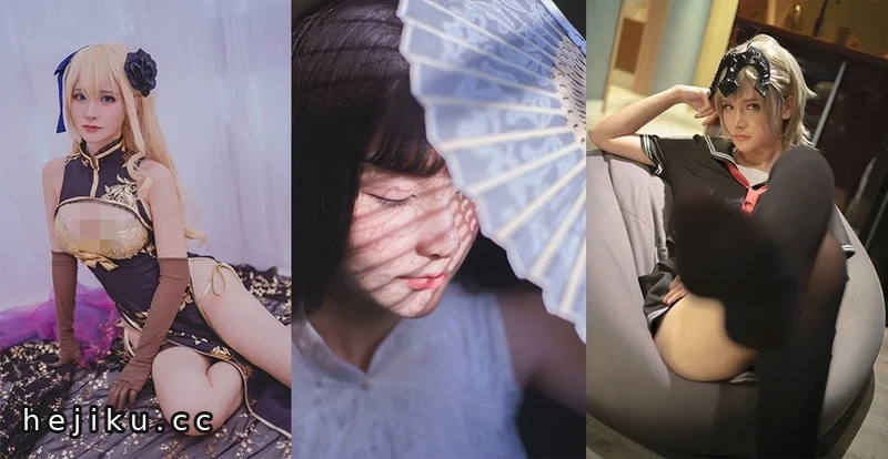 前羽_rr全套cosplay摄影图片包,一笑胜星华的姑娘