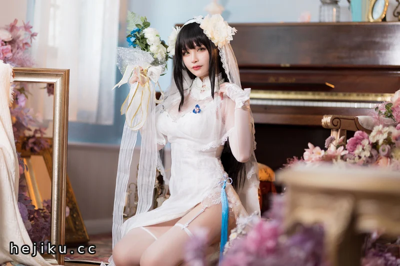 前羽_rr全套cosplay摄影图片包,一笑胜星华的姑娘