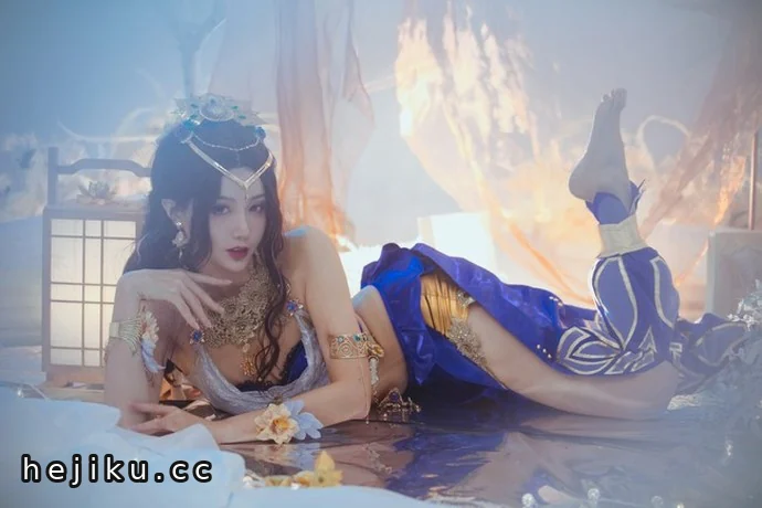如月灰cos图片包合集:翩若惊鸿的美,藏在细节里