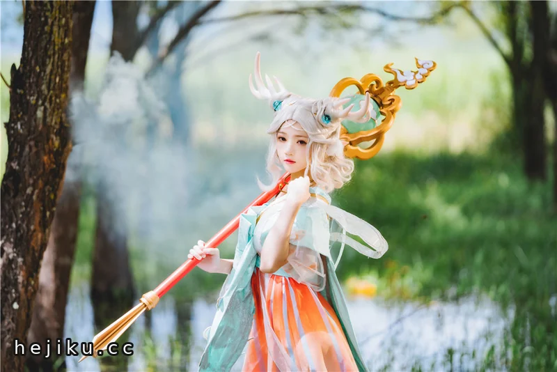 只因你太美!桜桃喵最新图集130套,从地平线女王到四天王的成长史