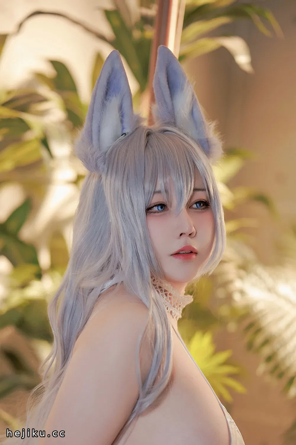 KANEKO_咔喵的cos为什么耐看?露西、妮露、莉莉艾还原度和颜值都在线